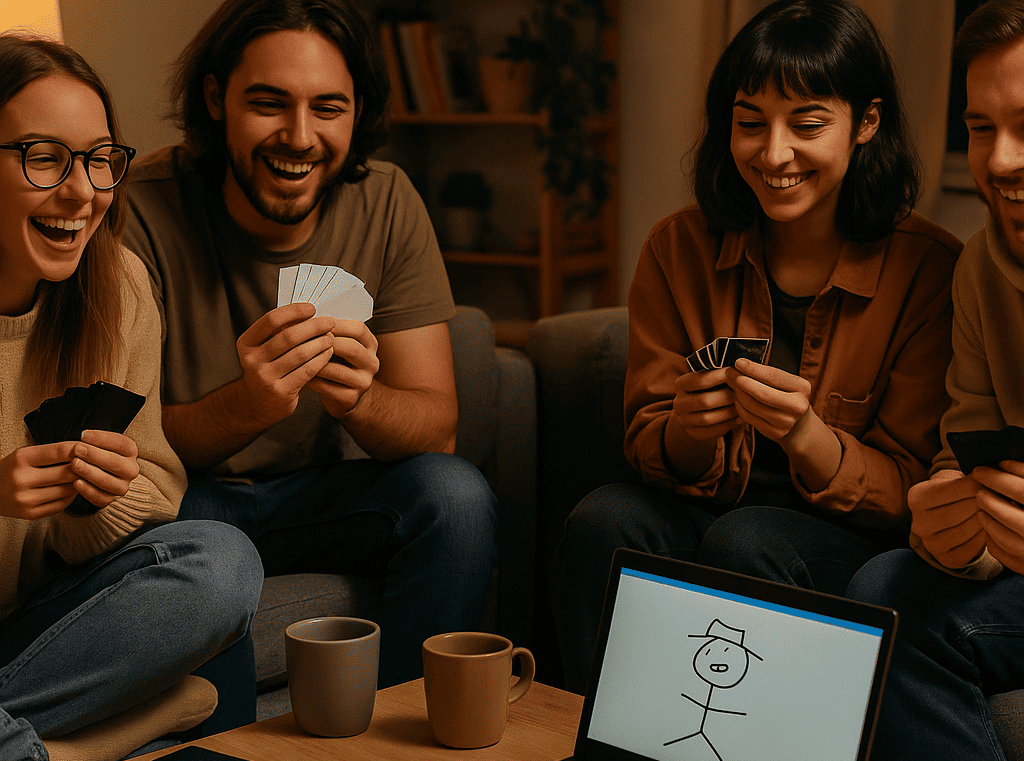 things to do with friends at home